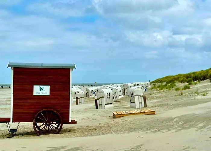 Haus Bullerbue - Ole Апартаменты Шпикерог